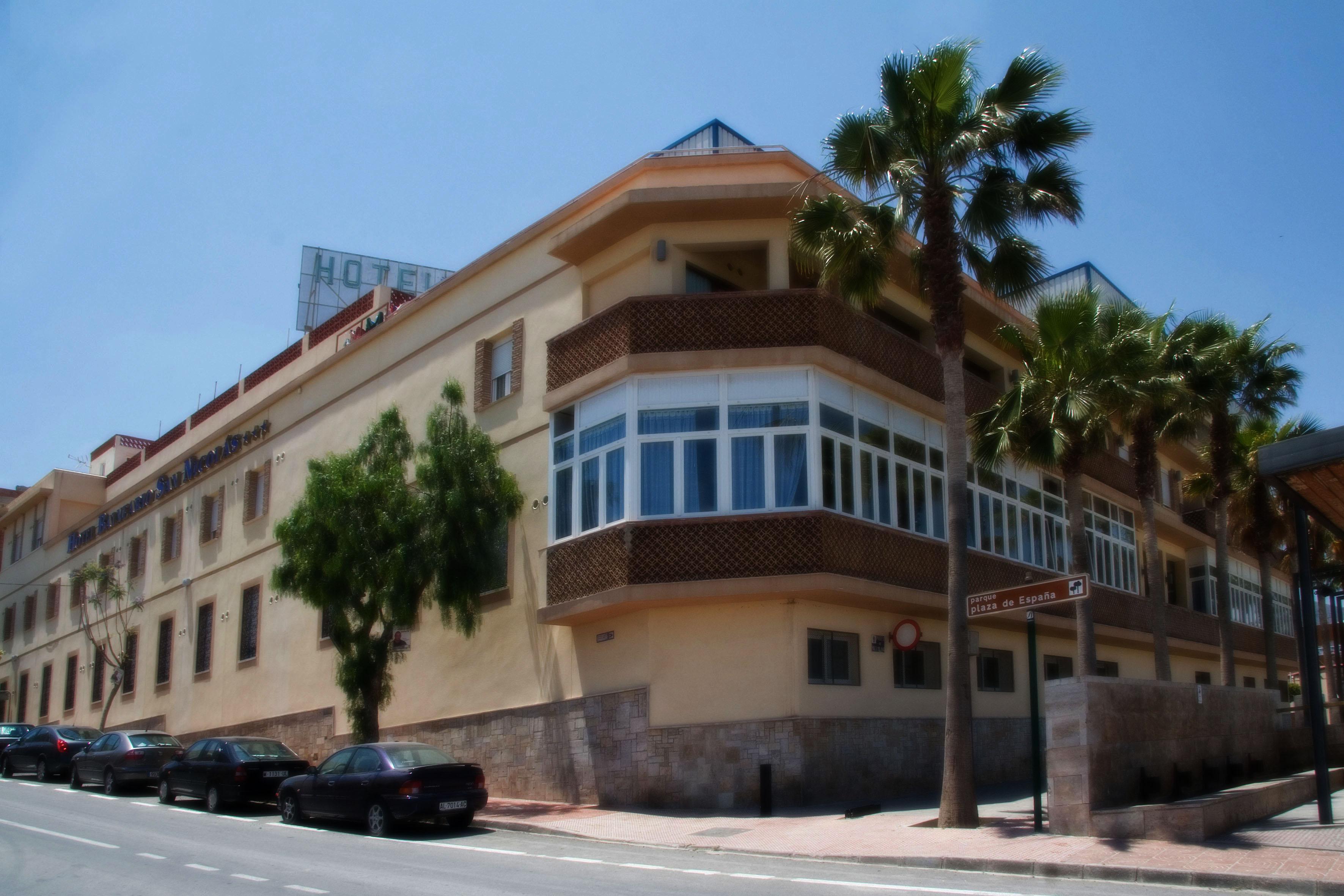 Balneario San Nicolas Alhama de Almería Dış mekan fotoğraf