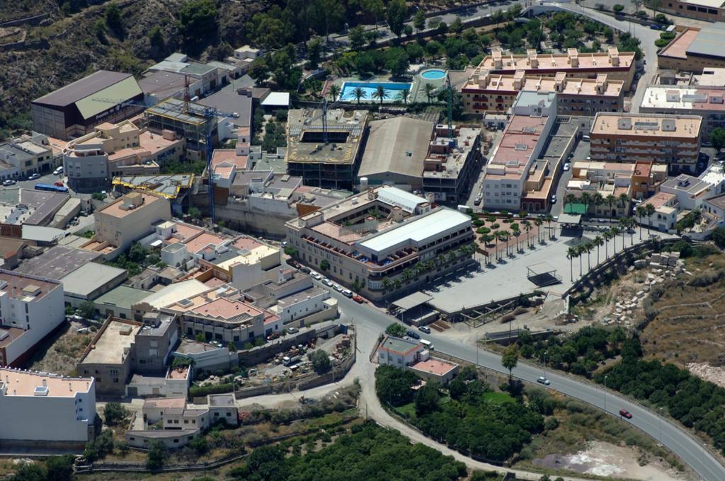 Balneario San Nicolas Alhama de Almería Dış mekan fotoğraf
